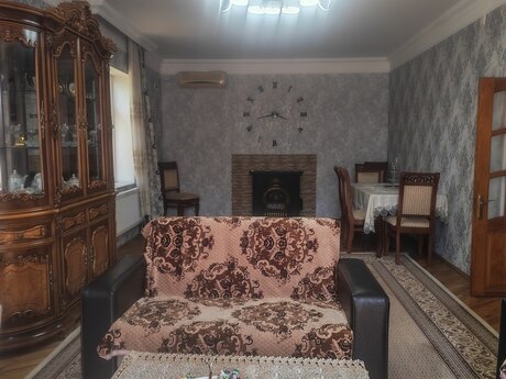 4 otaqlı həyət evi/bağ evi - Binə q. - 200 m²