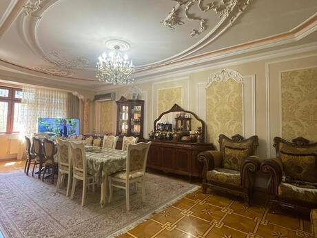 4 otaqlı yeni tikili - Qara Qarayev m. - 180 m²