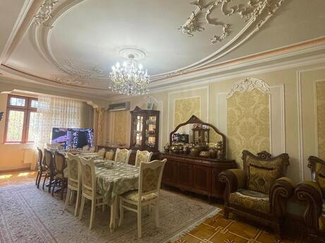 4 otaqlı yeni tikili - Qara Qarayev m. - 180 m²