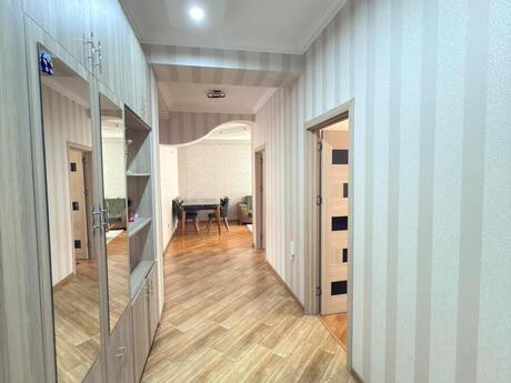 4 otaqlı yeni tikili - İnşaatçılar m. - 135 m²