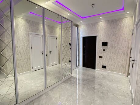 3 otaqlı yeni tikili - Nəriman Nərimanov m. - 113 m²