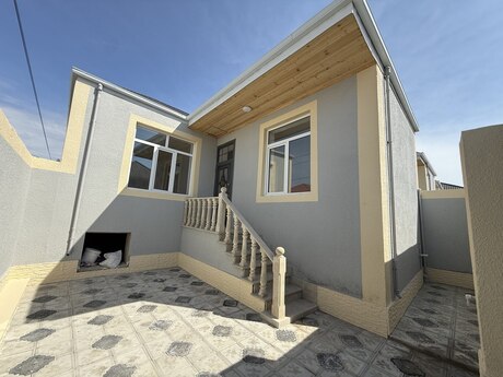 2 otaqlı həyət evi/bağ evi - Məmmədli q. - 50 m²