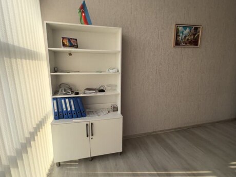 1 otaqlı ofis - Elmlər Akademiyası m. - 40 m²