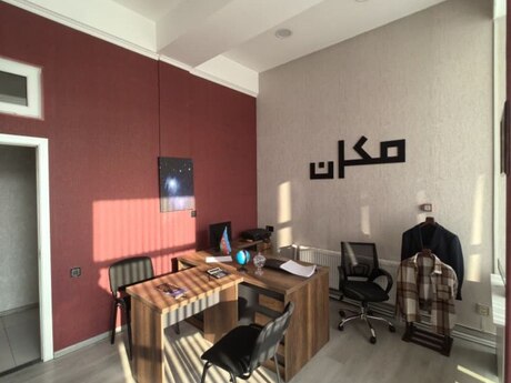 1 otaqlı ofis - Elmlər Akademiyası m. - 40 m²