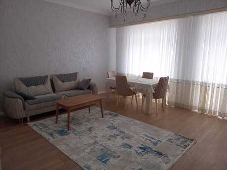 3 otaqlı yeni tikili - Ağ şəhər q. - 130 m²