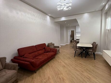3 otaqlı yeni tikili - Ağ şəhər q. - 100 m²