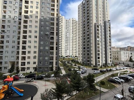 1-комн. новостройка - м. Ази Асланов - 50 м²