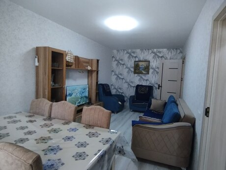 2 otaqlı köhnə tikili - Bayıl q. - 55 m²