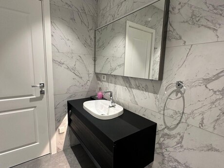 3 otaqlı yeni tikili - Ağ şəhər q. - 100 m²