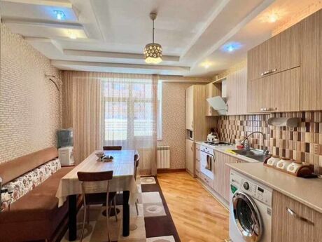 4 otaqlı yeni tikili - İnşaatçılar m. - 135 m²