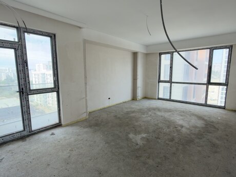 4 otaqlı yeni tikili - Yeni Yasamal q. - 108 m²