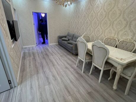 2 otaqlı köhnə tikili - Memar Əcəmi m. - 55 m²
