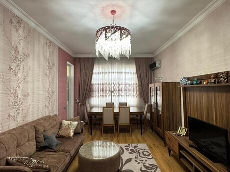 3 otaqlı yeni tikili - İnşaatçılar m. - 100 m²