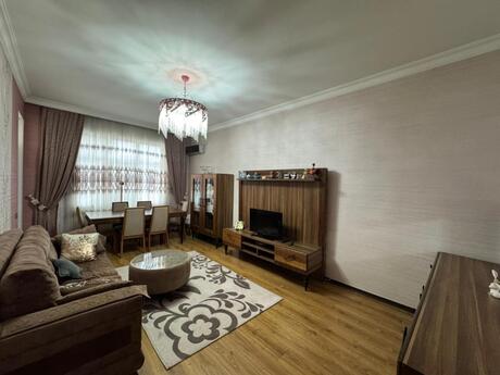 3 otaqlı yeni tikili - İnşaatçılar m. - 100 m²