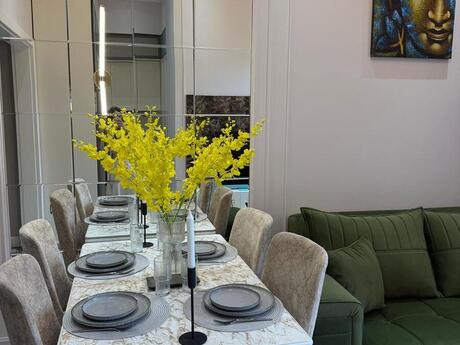 3 otaqlı yeni tikili - Ağ şəhər q. - 70 m²