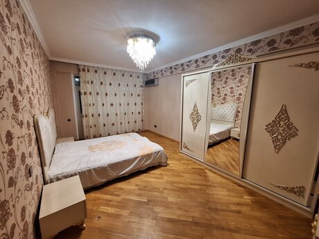 4 otaqlı yeni tikili - İnşaatçılar m. - 135 m²