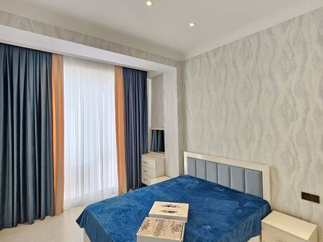 3 otaqlı yeni tikili - Gənclik m. - 120 m²