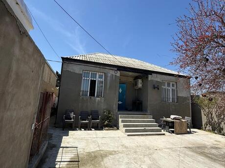 3 otaqlı həyət evi/bağ evi - Hövsan q. - 100 m²