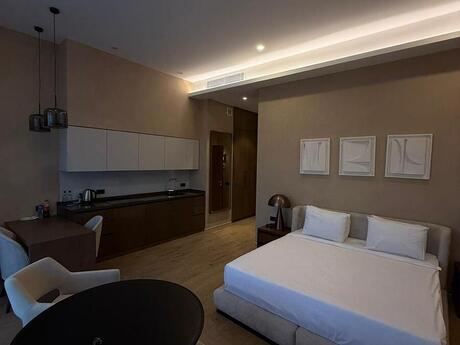 1 otaqlı yeni tikili - Nardaran q. - 68 m²
