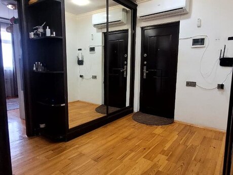 3 otaqlı köhnə tikili - Həzi Aslanov m. - 90 m²