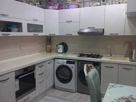 3 otaqlı yeni tikili - Həzi Aslanov m. - 80 m²