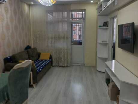 3 otaqlı yeni tikili - Həzi Aslanov m. - 80 m²