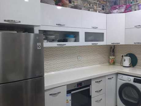 3 otaqlı yeni tikili - Həzi Aslanov m. - 80 m²