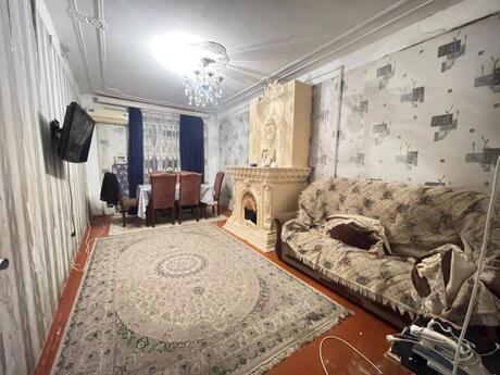 3 otaqlı köhnə tikili - Memar Əcəmi m. - 65 m²