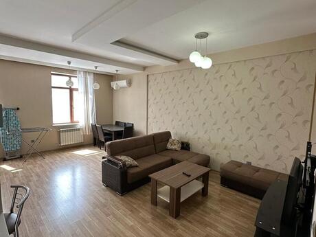 2 otaqlı yeni tikili - Nizami m. - 75 m²