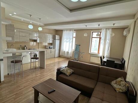 2 otaqlı yeni tikili - Nizami m. - 75 m²