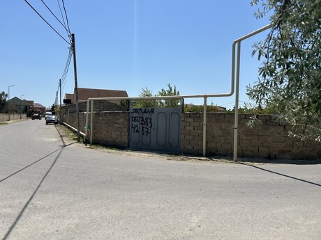 5 otaqlı həyət evi/bağ evi - Pirallahı r. - 80 m²