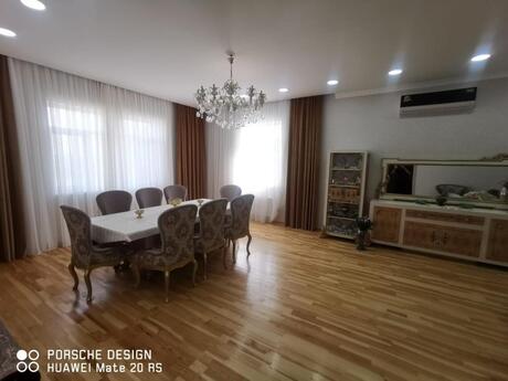 6 otaqlı həyət evi/bağ evi - Abşeron r. - 300 m²