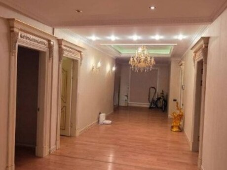 3 otaqlı yeni tikili - Nəriman Nərimanov m. - 210 m²