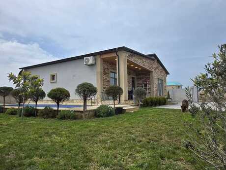 4 otaqlı həyət evi/bağ evi - Nardaran q. - 170 m²