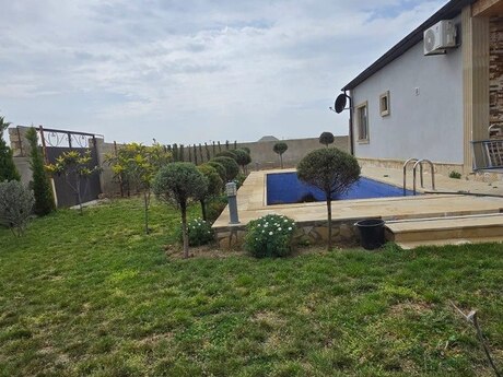 4 otaqlı həyət evi/bağ evi - Nardaran q. - 170 m²