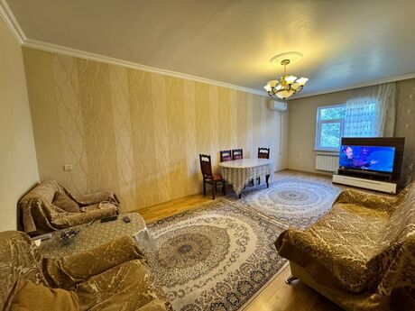 3 otaqlı köhnə tikili - Nəsimi m. - 85 m²
