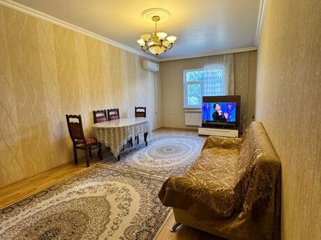 3 otaqlı köhnə tikili - Nəsimi m. - 85 m²