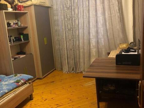 3 otaqlı köhnə tikili - Həzi Aslanov m. - 80 m²