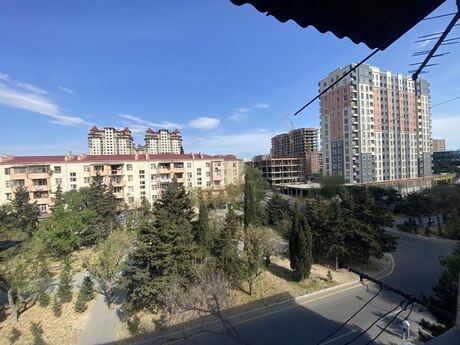 1 otaqlı köhnə tikili - Qara Qarayev m. - 35 m²
