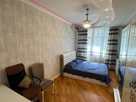3 otaqlı yeni tikili - Nizami m. - 100 m²