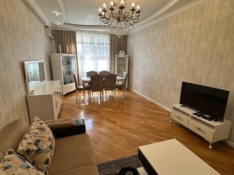 3 otaqlı yeni tikili - Nizami m. - 100 m²