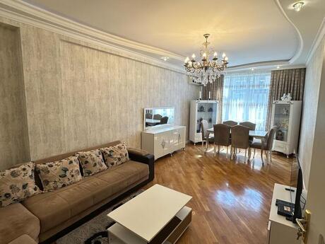 3 otaqlı yeni tikili - Nizami m. - 100 m²