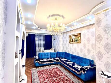 3 otaqlı yeni tikili - Nəsimi r. - 95 m²