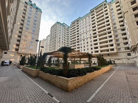 4 otaqlı yeni tikili - Nərimanov r. - 166 m²