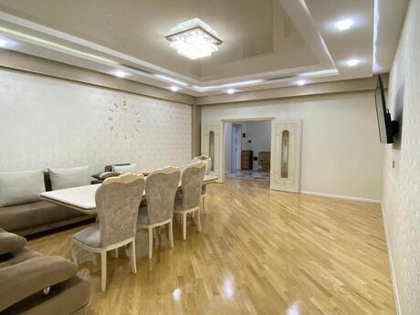 3 otaqlı yeni tikili - Nizami r. - 155 m²