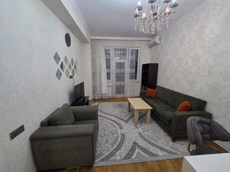 2 otaqlı yeni tikili - Avtovağzal m. - 55 m²