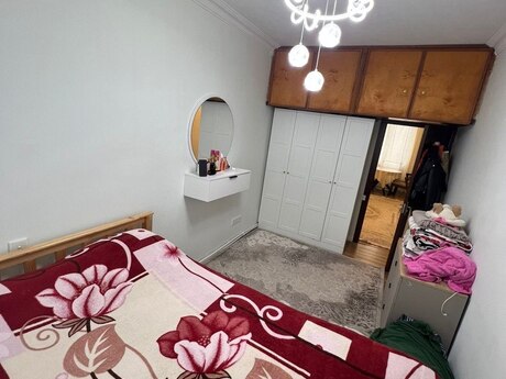 2 otaqlı köhnə tikili - Memar Əcəmi m. - 50 m²
