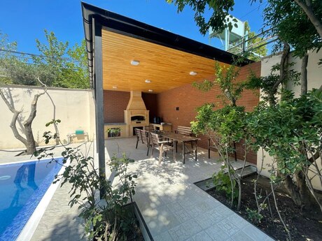 8 otaqlı həyət evi/bağ evi - Bilgəh q. - 220 m²