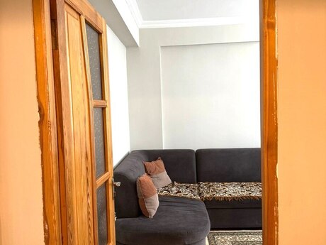 2 otaqlı yeni tikili - İnşaatçılar m. - 67.2 m²