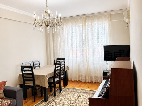 2 otaqlı yeni tikili - İnşaatçılar m. - 67.2 m²